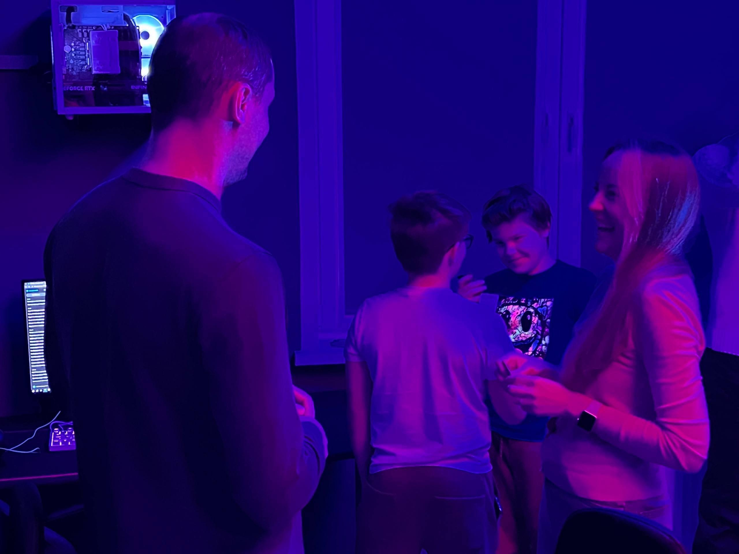 Генерируем видео и аудио